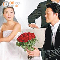 謝天華與李天恩結婚多年終於榮升父母。
