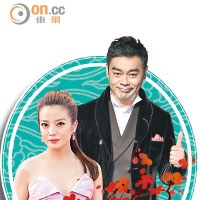 劉青雲與趙薇的演技獲發哥欣賞。