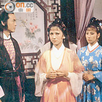 《楚留香》一劇風靡台灣，更掀起港劇熱潮。