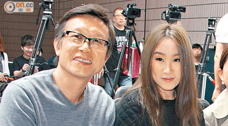 導演劉偉強睇好王菀之奪獎，更想找她合作。