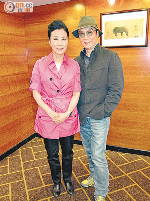 汪明荃與劉松仁相隔15年再度合演新劇鬥戲。