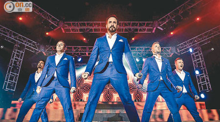 Backstreet Boys的港騷獲蔡卓妍捧場。