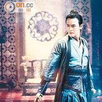 陳偉霆有望演當年古天樂在《尋秦記》的「項少龍」一角。