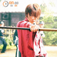 《浪客劍心》男主角佐藤健是舟山想合作的對象。