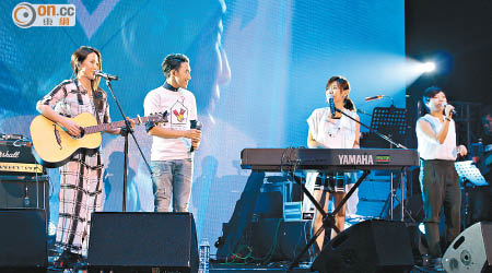 參與去年《中國好聲音》的R＆K，羨慕今屆有周杰倫做導師。