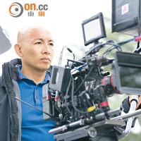 林超賢拍攝時花了不少心機去捕捉鏡頭，務求把演員的比賽情景真實呈現觀眾眼前。