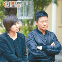 黃智雯與錢嘉樂合作劇集《拆局專家》，貫徹硬朗形象。