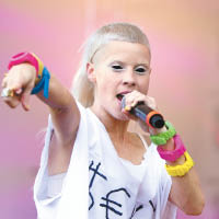 Yolandi Visser（資料圖片）