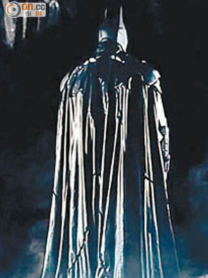 以蝙蝠俠為主題的「蝙蝠俠夜神飛馳」令人期待。