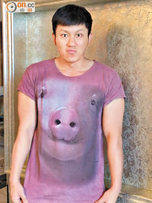 李晨自嘲身形由「牛」變「豬」。