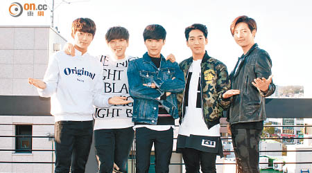 韓國男團B1A4將於本月29日舉行首個港騷。