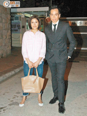陳豪與邵美琪在新劇中飾演夫婦，他自爆如何維繫夫妻關係。