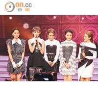 Super Girls奪最佳跳舞歌曲獎銀獎。