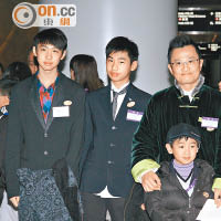 劉坤銘承諾會讓三名兒子完成學業。