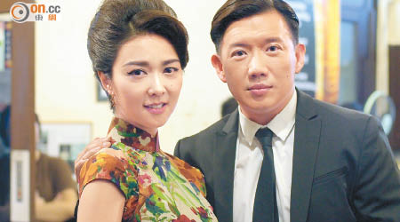 薛凱琪穿上旗袍演出杜汶澤執導的新片，甚有《花樣年華》Feel。