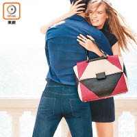 意大利情侶生活態度是品牌廣告的重點。