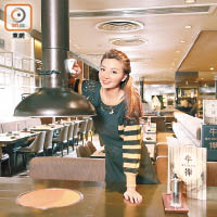 張家瑩踏入30歲時決定開餐廳，近年生意已上軌道。