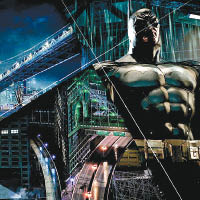「蝙蝠俠夜神飛馳」帶你走進一幕幕蝙蝠俠的經典場面。