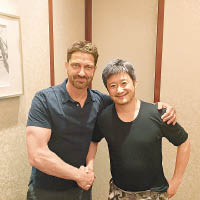 吳京與謝勒畢拿兩位「戰狼」於北京飯局。