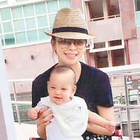徐若瑄去年8月誕下兒子李V寶後一直專心湊B。