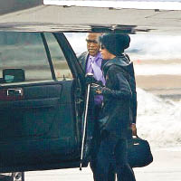 Prince早前乘私人飛機途中因病情惡化，需急降伊利諾伊州送院治療。（東方IC圖片）