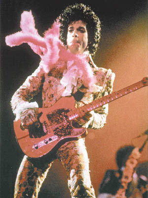 Prince在樂壇獨當一面，他的離去令不少歌迷心痛。