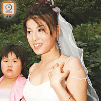 唔諗再嫁<br>羅明珠曾與王培宏結婚，可惜甜蜜婚姻只維持了年多，沒有再結婚！