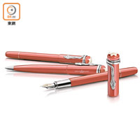 Montblanc Heritage傳承系列<br>Rouge & Noir鋼筆 $6,200