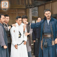 古天樂與劉青雲拍《危城》，羅浩銘有機會與二人合作。
