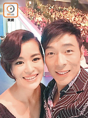 杏兒同安仔當年合演劇集，10年後再見，兩個都結咗婚喇！