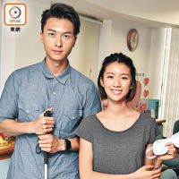 蔡思貝與王浩信於新劇首次合作。