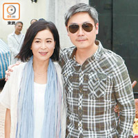 李思捷和蘇玉華在賀歲電影中飾演兩夫妻。