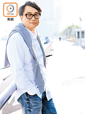 46歲的楊峰以超齡身份角逐新人獎，只為繼續追夢。