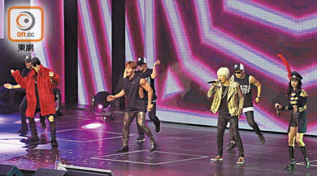 《RM》五位成員扮Big Bang跳唱，搞笑居多。