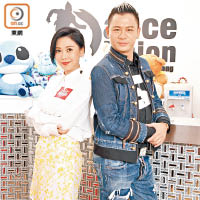 胡琳與Sunny Wong為《快樂男聲》港澳台選拔賽擔任評審。