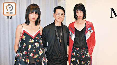 郭慶彬為不少明星及模特兒擔任形象指導。