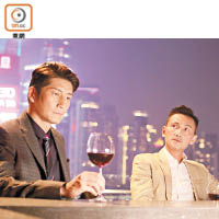 袁文傑飾演的「游生」經常與林文龍有對手戲，畀觀眾以為係「基民」！