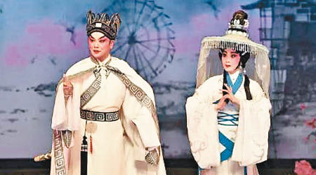 丁凡、蔣文端是國家一級演員，深受海內外粵劇迷歡迎。