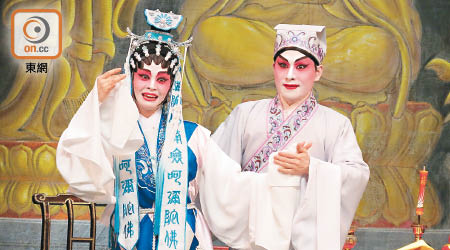 王潔清與謝國璋將演唱《折梅巧遇》。