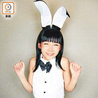 「兔女郎」簡淑兒昨日缺席有份參與的電玩宣傳活動。