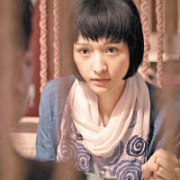 陳漢娜飾演古天樂的女兒。