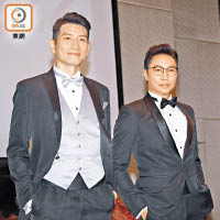 譚耀文與袁文傑相隔十七年再合作。