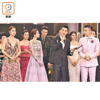 《同盟》成為我最愛TVB電視劇集得主，台前幕後上台致謝。