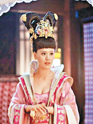 馬思純曾參演《武媚娘傳奇》，與范冰冰合作。