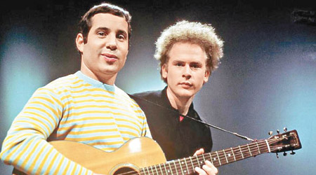 Paul所屬的民歌組合Simon & Garfunkel，有不少經典歌曲。