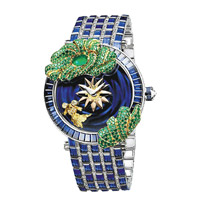 全球只得一枚的「蓮蓮有魚」腕錶，價值1,250萬元。