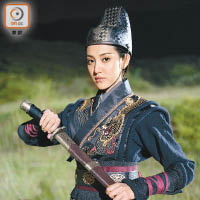 陳凱琳飾演東廠錦衣衞，剷除異見。