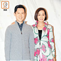 凌文龍感激毛舜筠向導演推薦他演出電影。