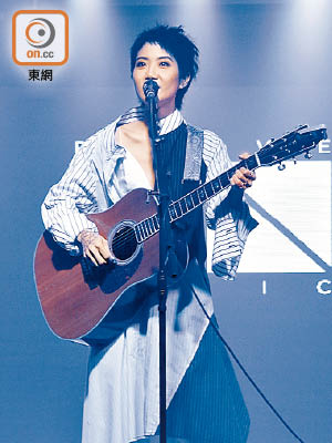 盧凱彤專心創作廣東歌，回饋香港粉絲。