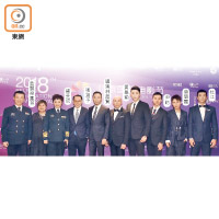 《北京國際電影節》開幕<br>《紅海行動》台前幕後出席電影節爭獎，老闆楊受成特別到場打氣。